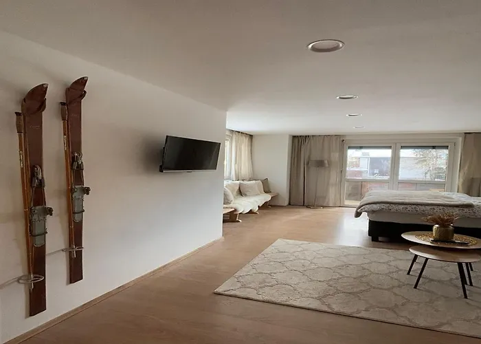 In Seefeld Near Slopes